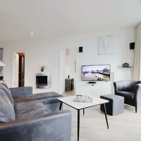 Amazing In Travemuende With Sauna Apartment Lubeck